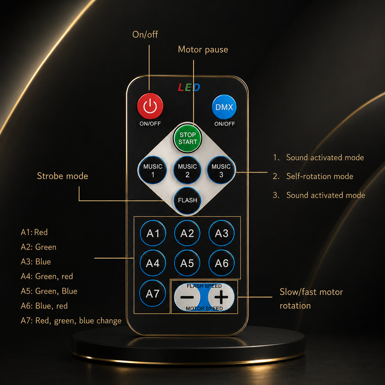Aurora™ Galaxy Projector