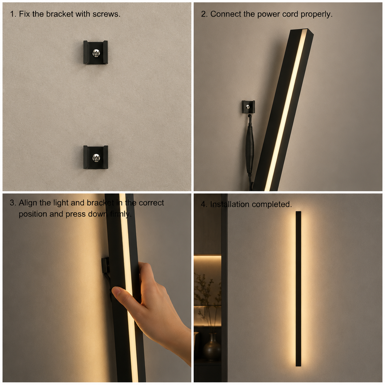 Noiré™ Wall Sconce