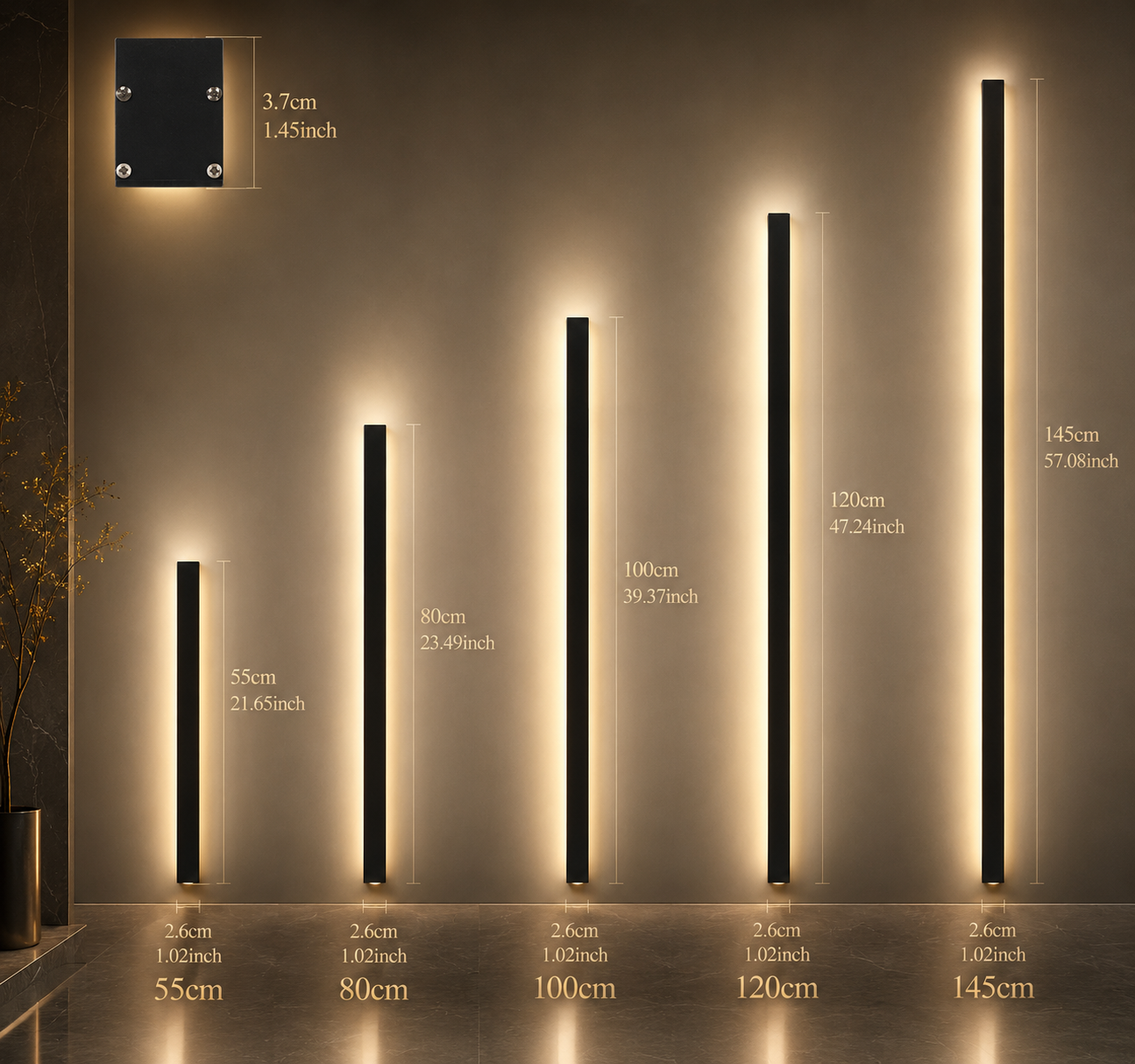 Noiré™ Wall Sconce
