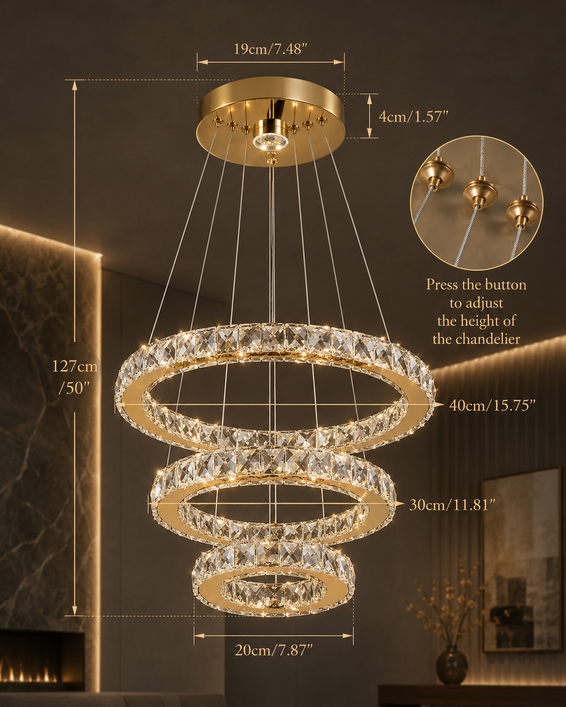 Celestia™ Grand Chandelier
