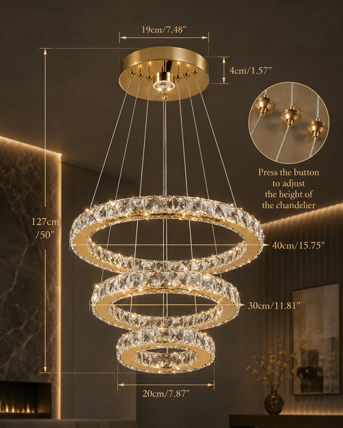 Celestia™ Grand Chandelier