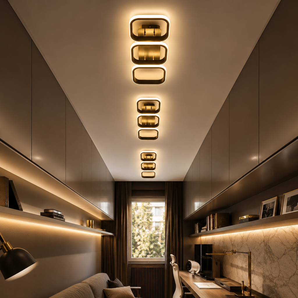 Orbis™ Halo Ceiling Light