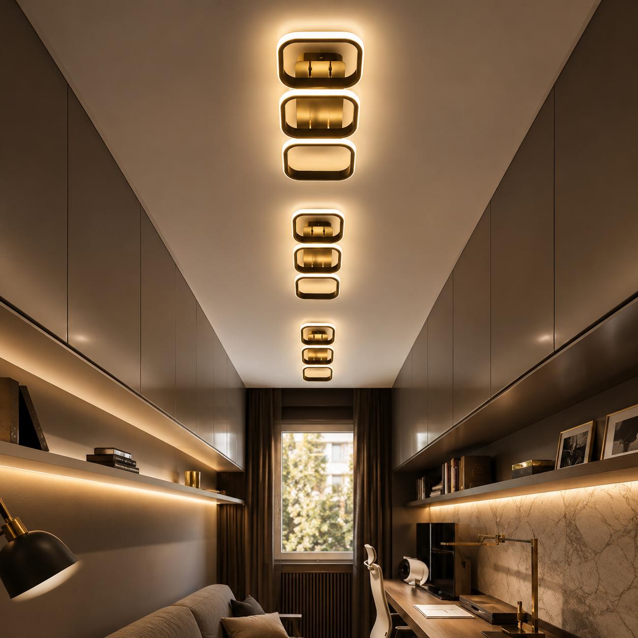 Orbis™ Halo Ceiling Light