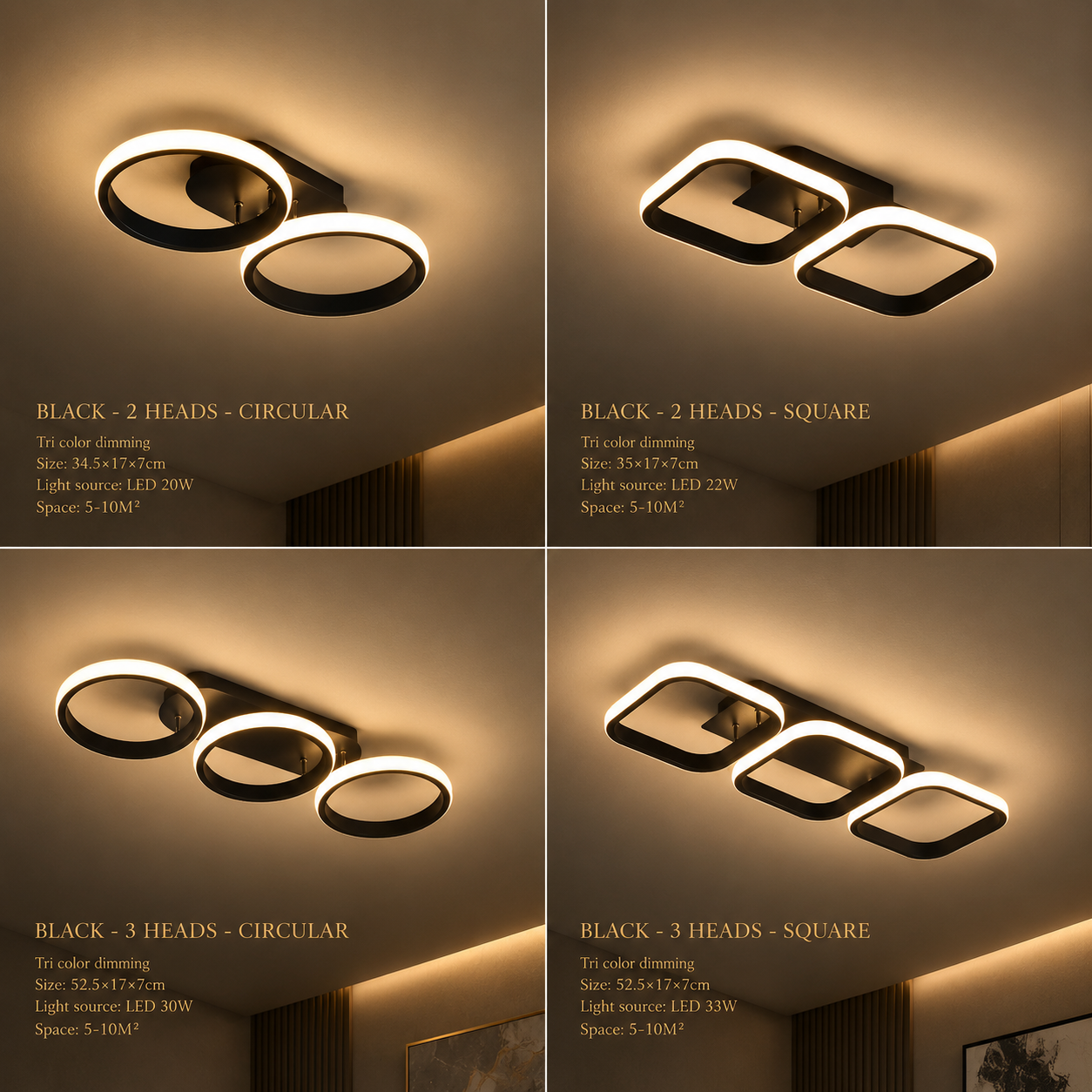Orbis™ Halo Ceiling Light