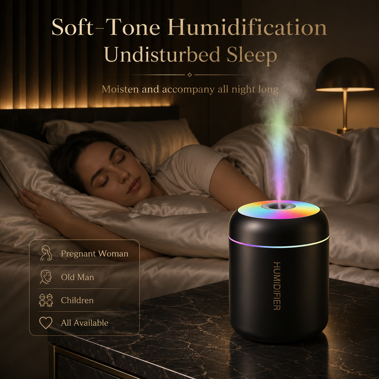 Mini Air Humidifie