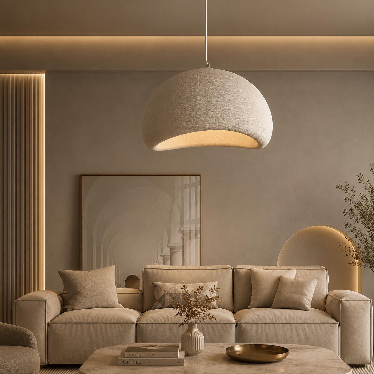 Aurora™ Dome Pendant Light