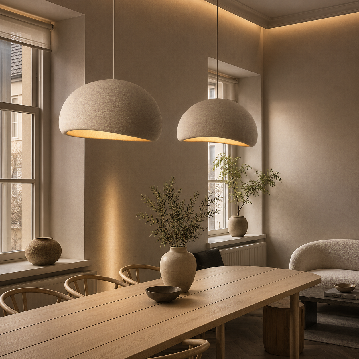 Aurora™ Dome Pendant Light