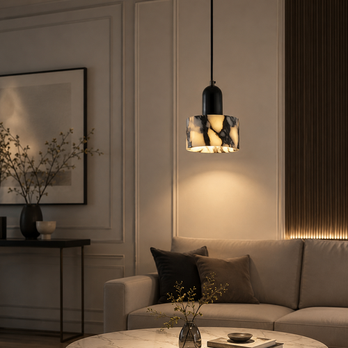 Luxor™ Marble Pendant Light