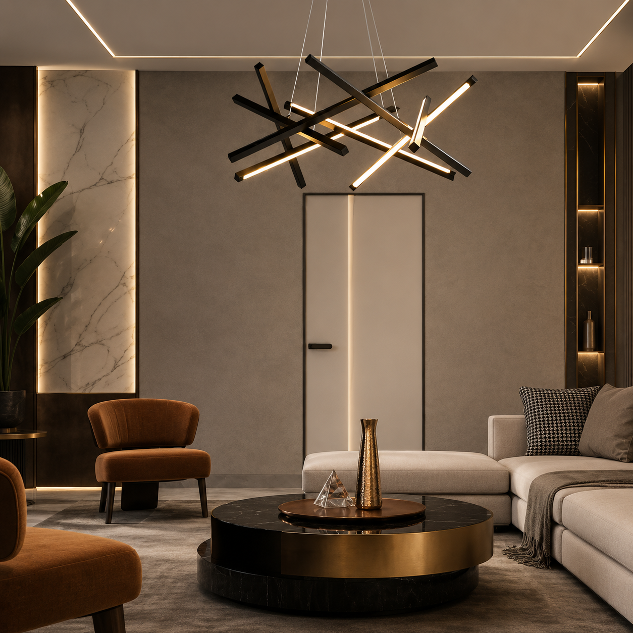 Vantor™ Chandelier