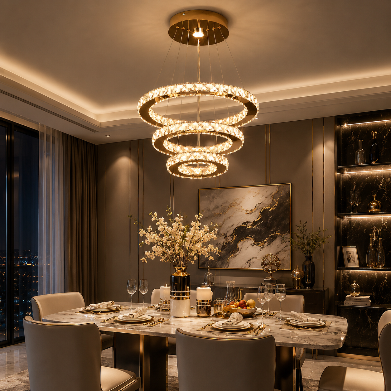 Celestia™ Grand Chandelier