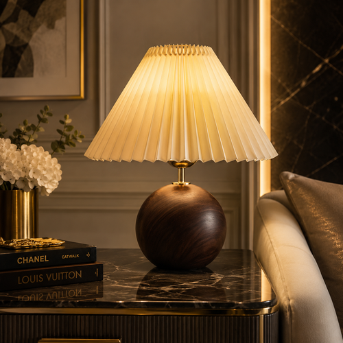 Étoile™ Pleated Table Lamp