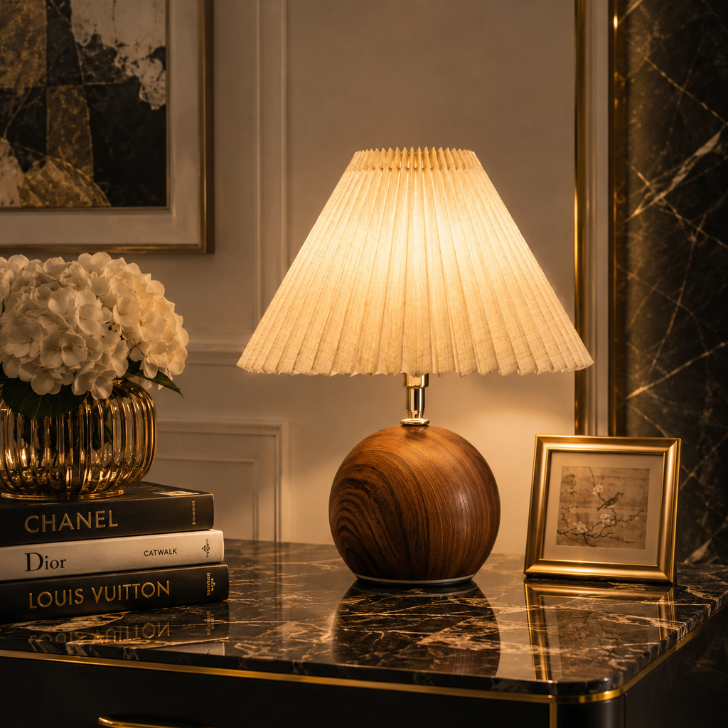 Étoile™ Pleated Table Lamp
