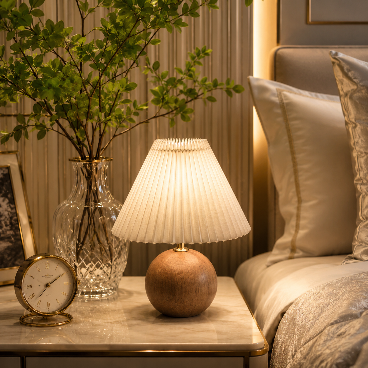 Étoile™ Pleated Table Lamp