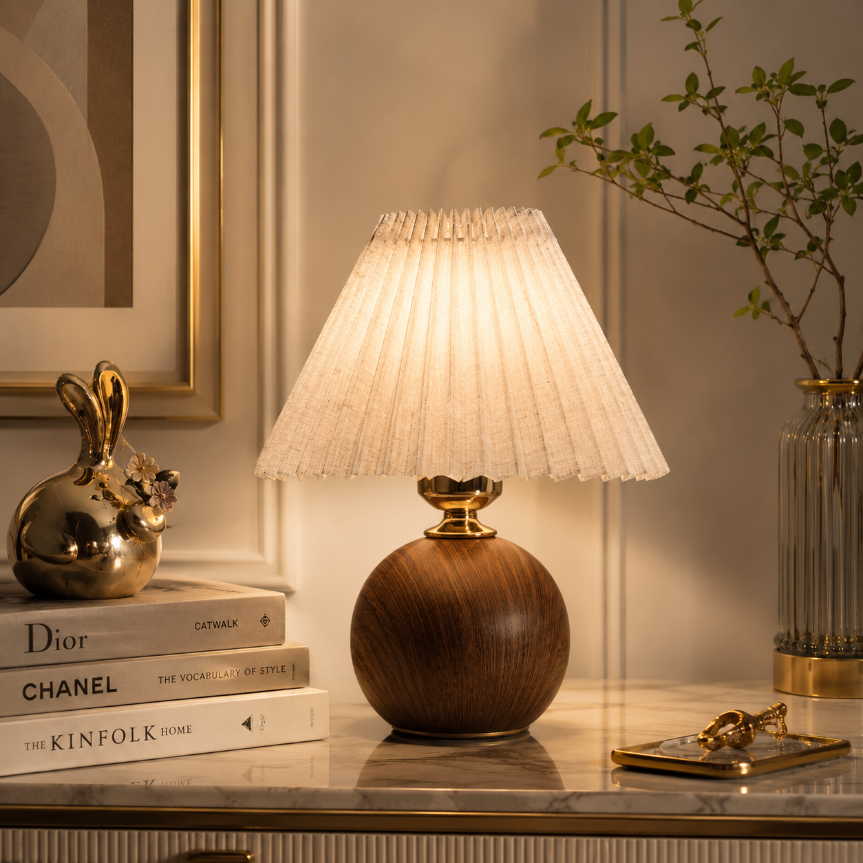 Étoile™ Pleated Table Lamp