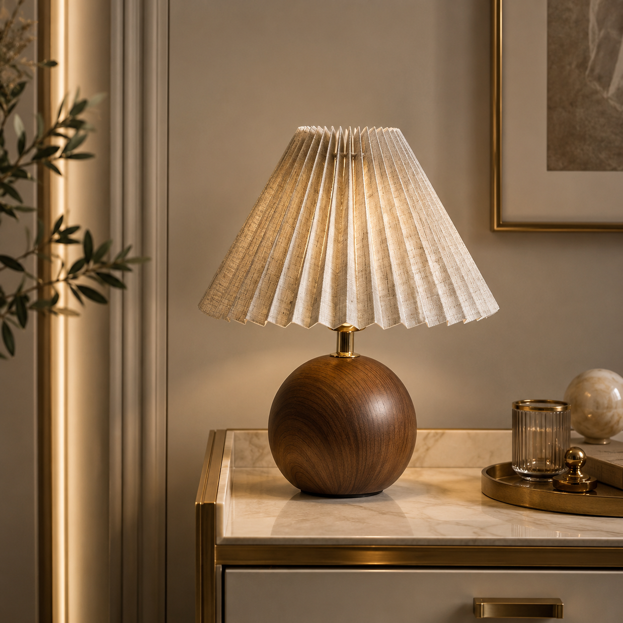Étoile™ Pleated Table Lamp