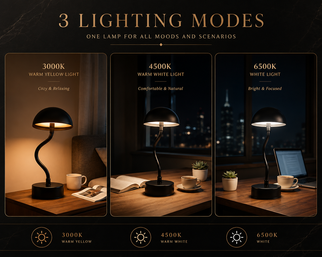 Vesper™ Sculpt Desk Lamp
