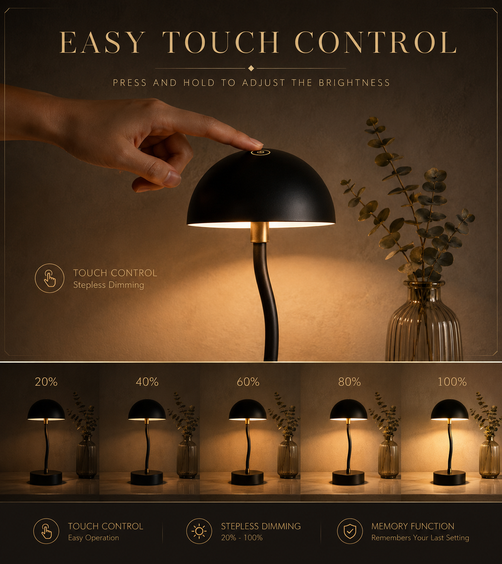 Vesper™ Sculpt Desk Lamp