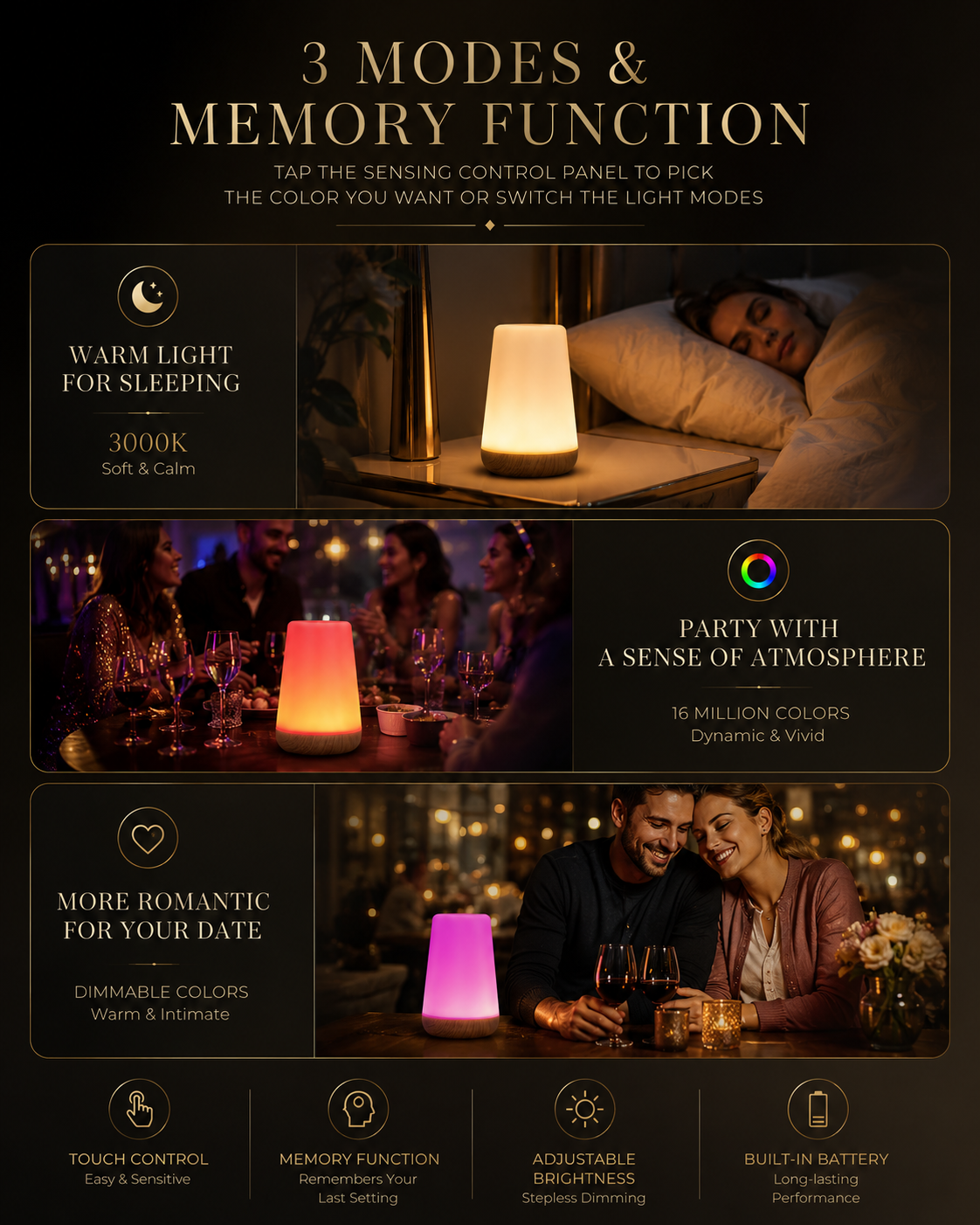 Aura™ Mood Lamp
