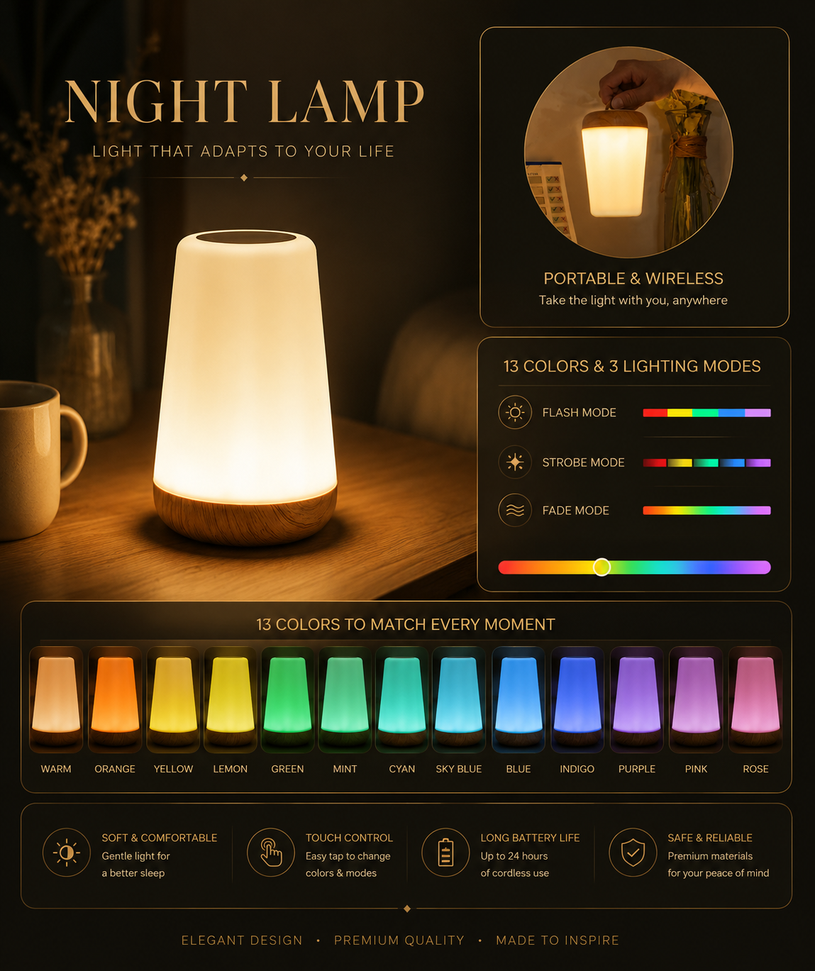 Aura™ Mood Lamp