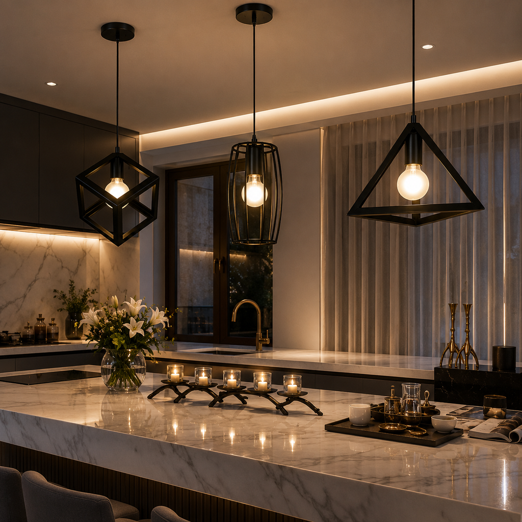 Apex™ Triangle Pendant Light