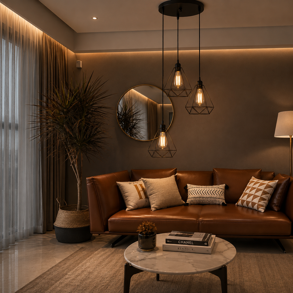 Apex™ Triangle Pendant Light