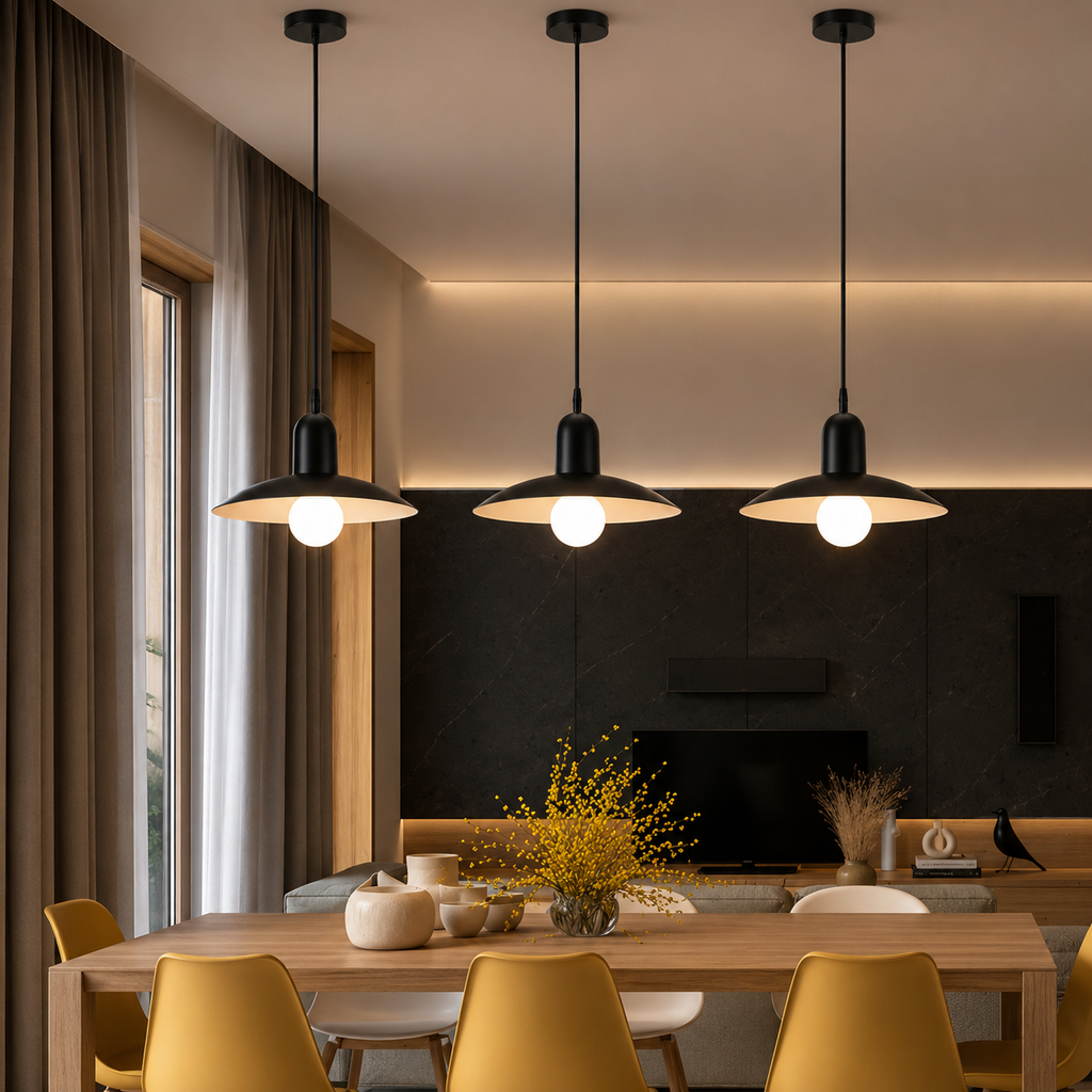 Lunara™ Dome Pendant Light