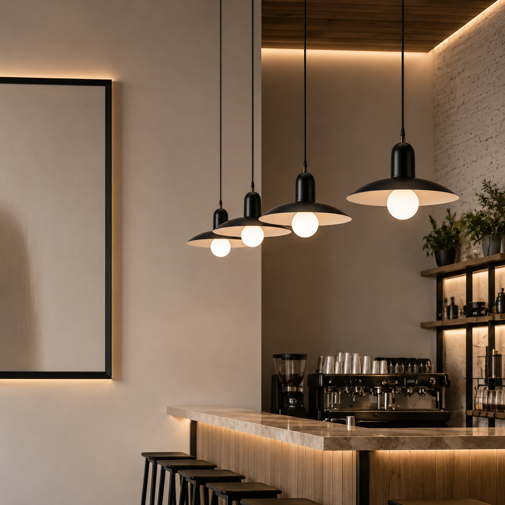 Lunara™ Dome Pendant Light