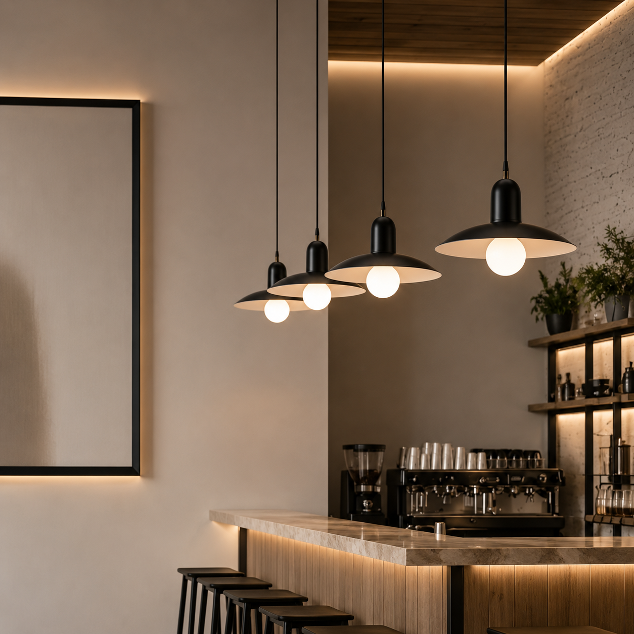 Lunara™ Dome Pendant Light