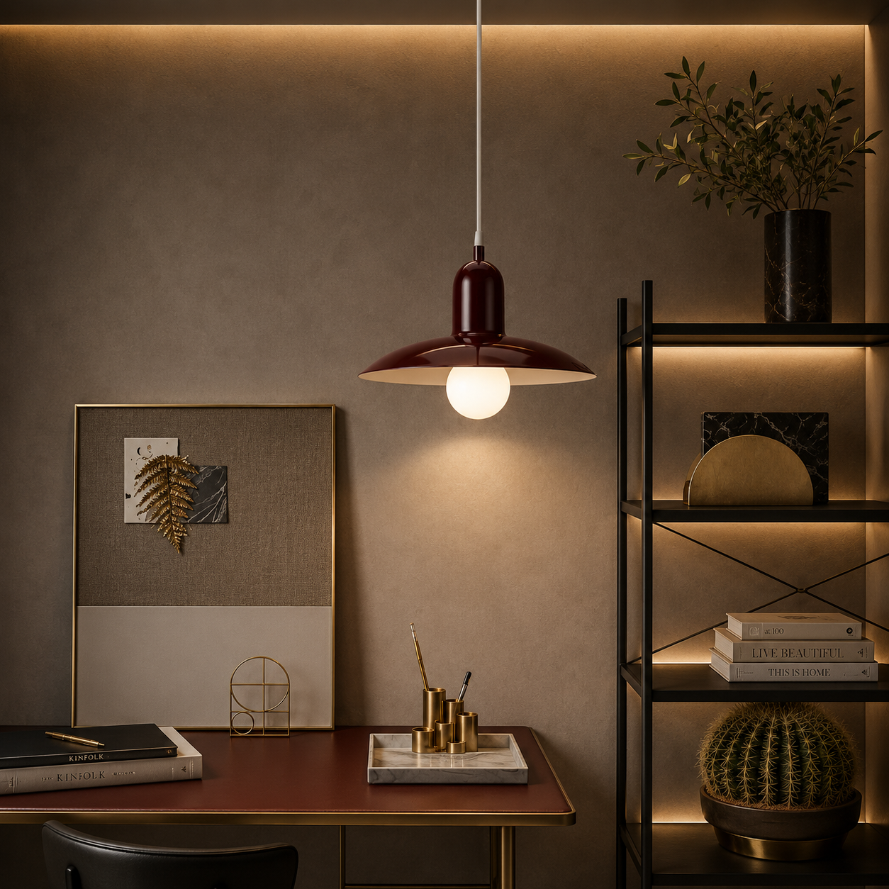 Lunara™ Dome Pendant Light