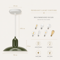 Lunara™ Dome Pendant Light