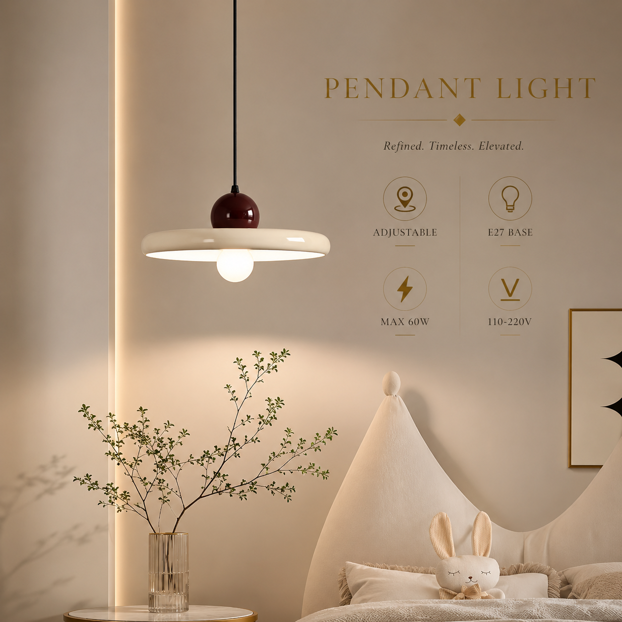 Halo Pendant Light