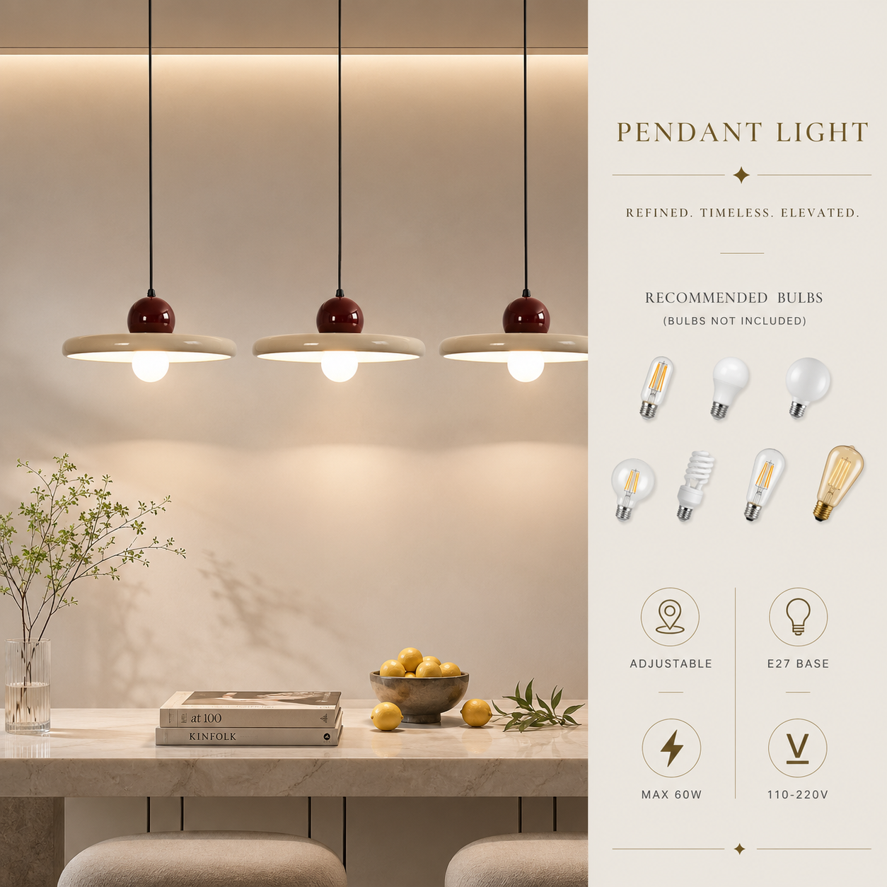 Halo Pendant Light