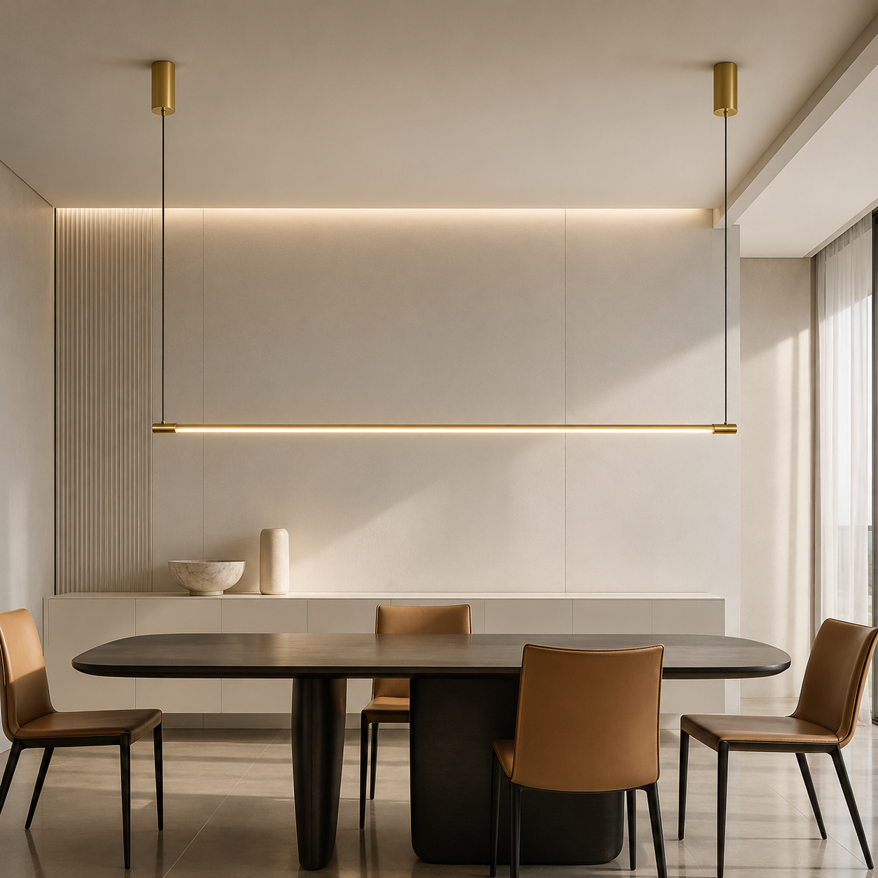 Linear Pendant Light