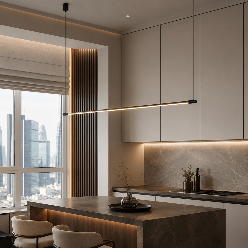 Linear Pendant Light