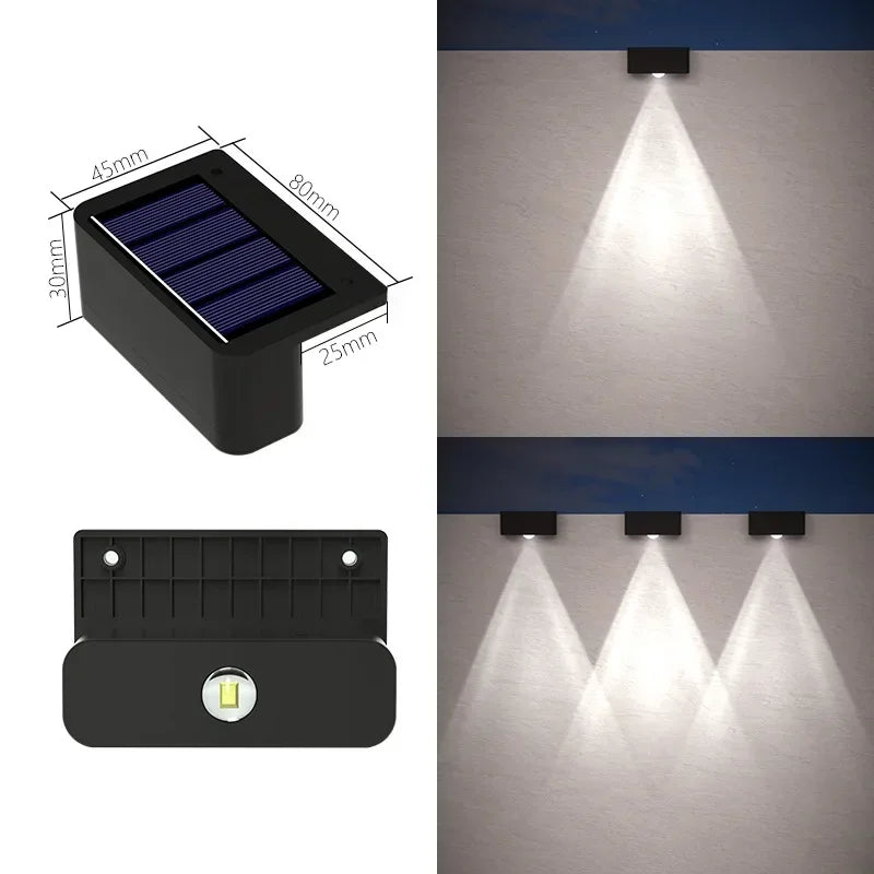 Solis™ Solar Wall Light