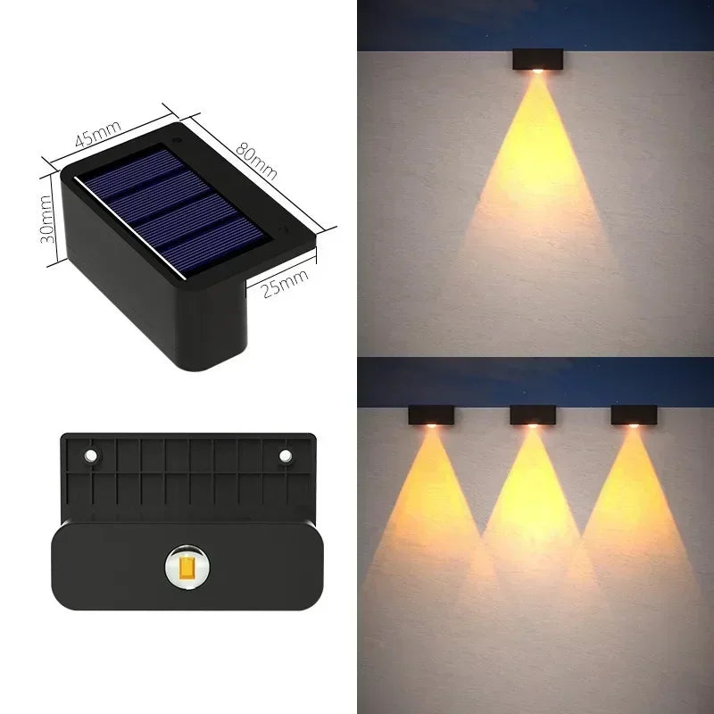 Solis™ Solar Wall Light
