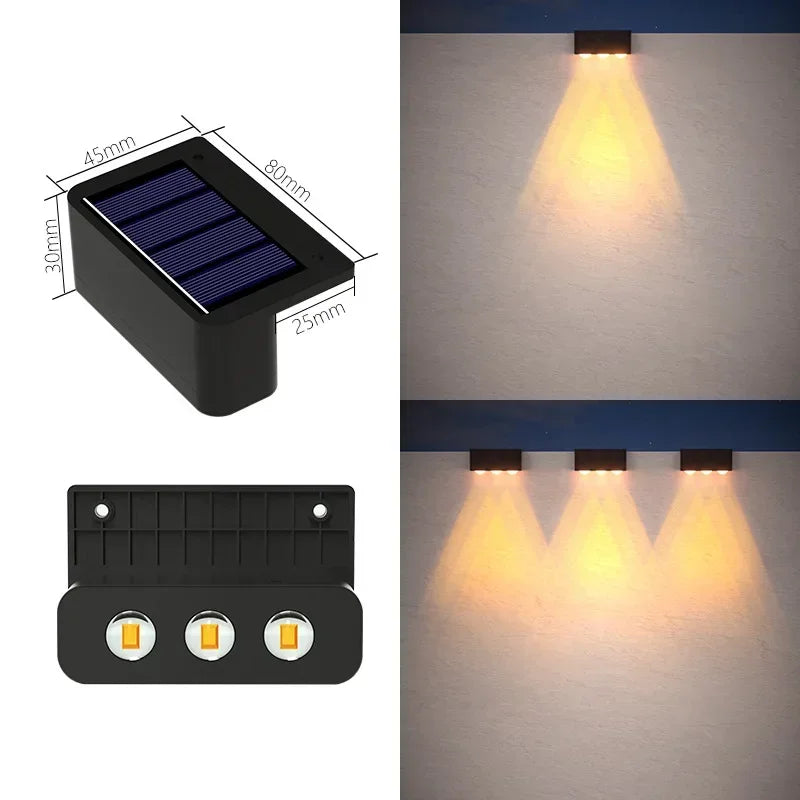 Solis™ Solar Wall Light