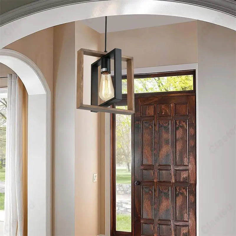 Haven™ Geometric Pendant Light