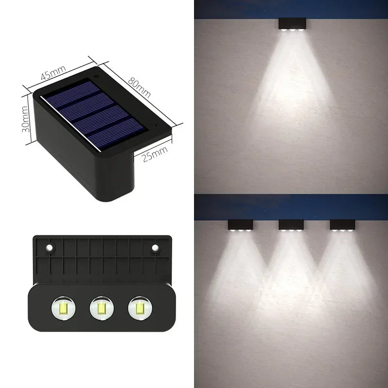 Solis™ Solar Wall Light