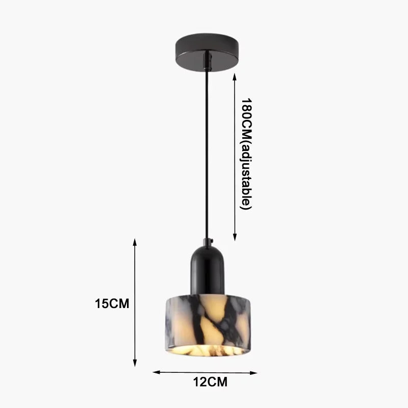 Luxor™ Marble Pendant Light