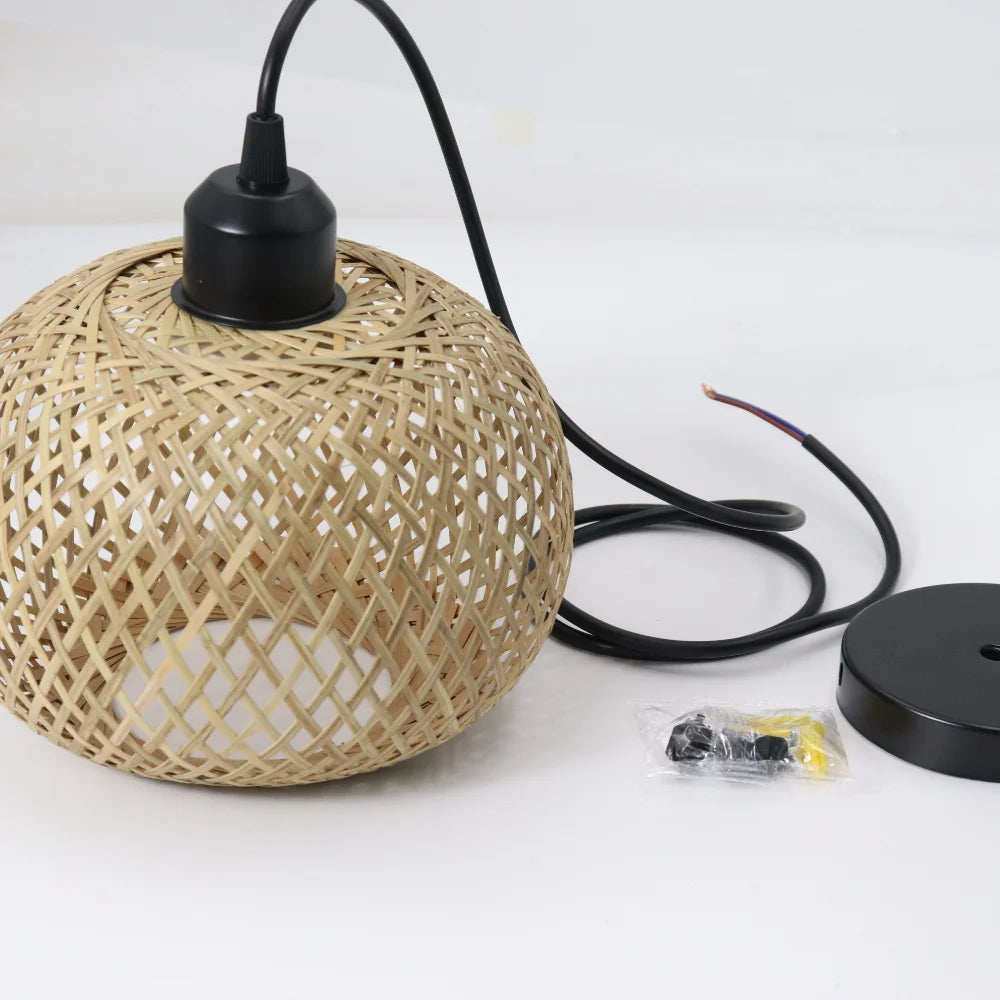 Aveline™ Woven Pendant Light