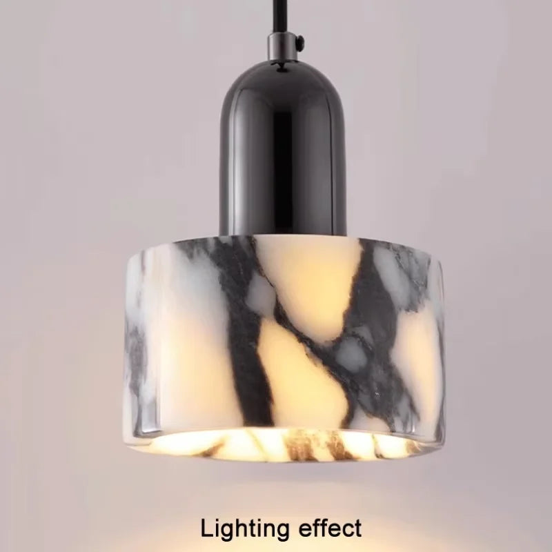 Luxor™ Marble Pendant Light