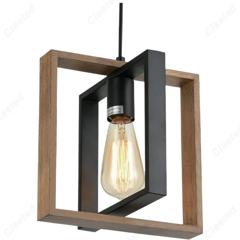 Haven™ Geometric Pendant Light