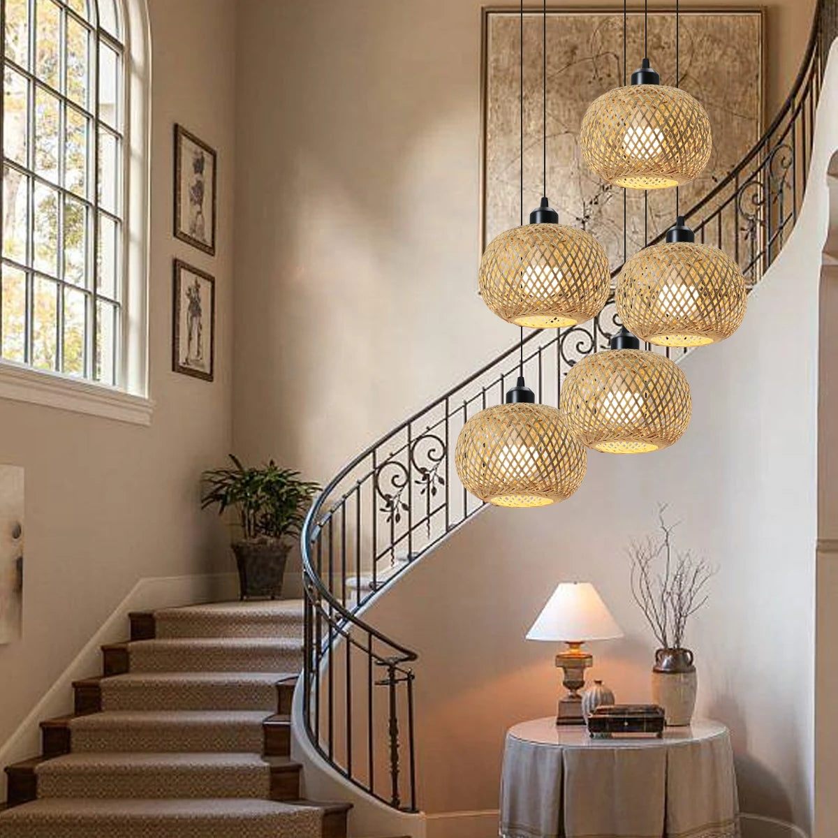 Aveline™ Woven Pendant Light