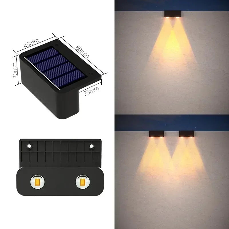 Solis™ Solar Wall Light