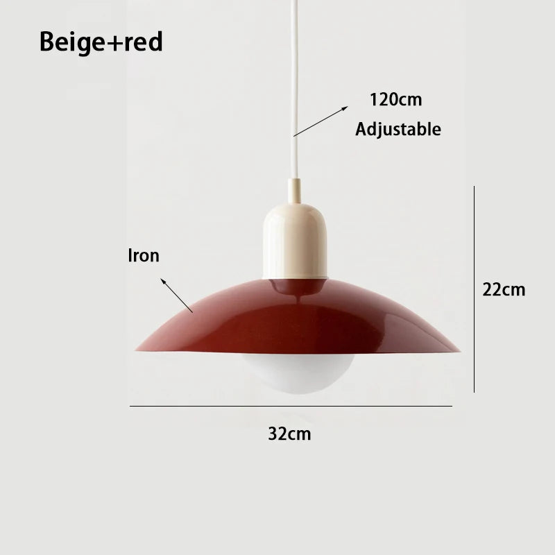 Vera™ Scandinavian Pendant Light