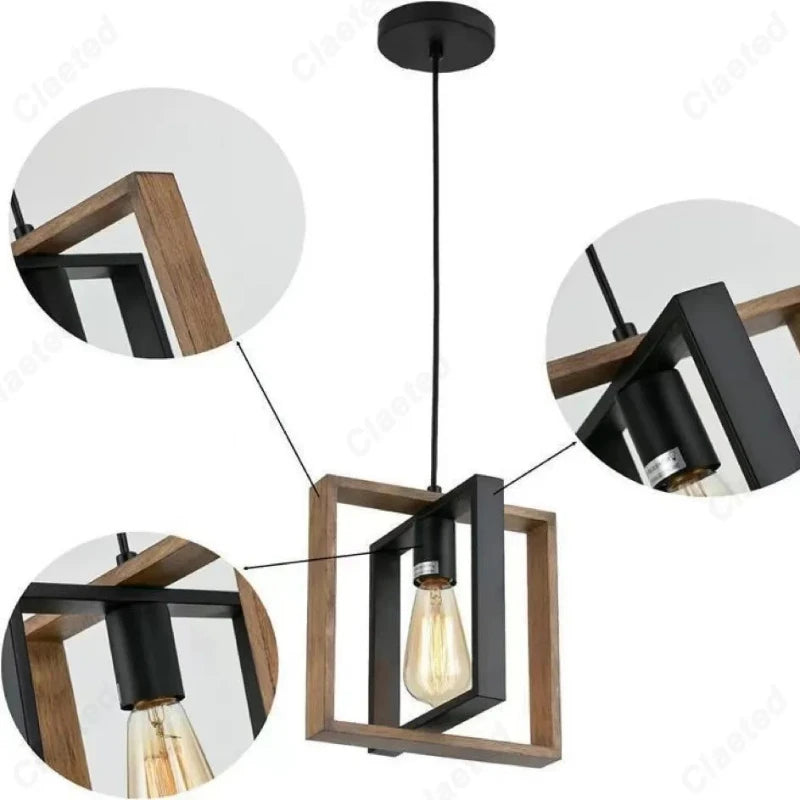 Haven™ Geometric Pendant Light