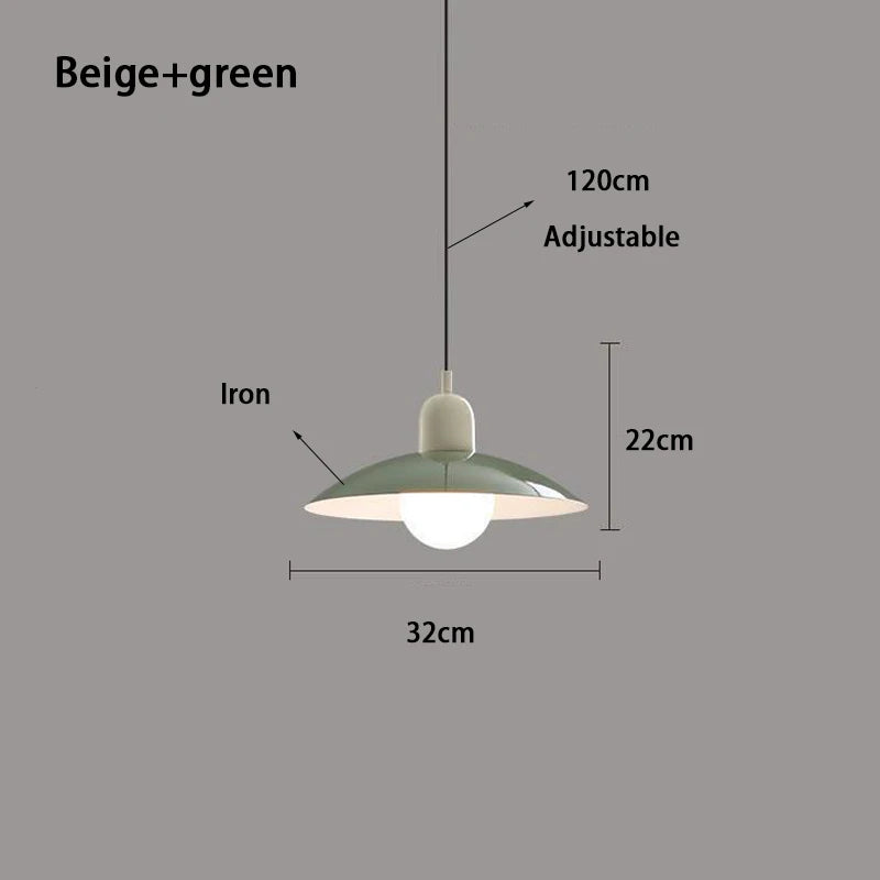Vera™ Scandinavian Pendant Light