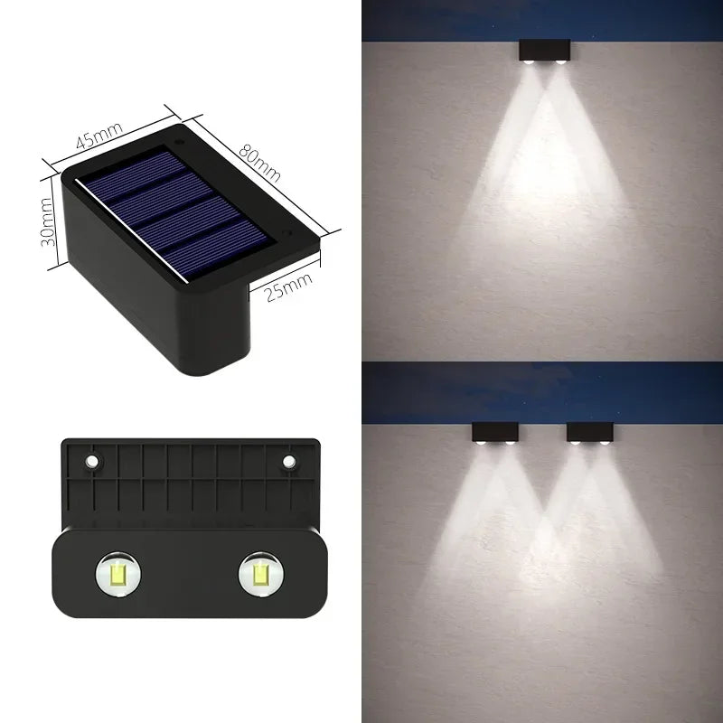 Solis™ Solar Wall Light