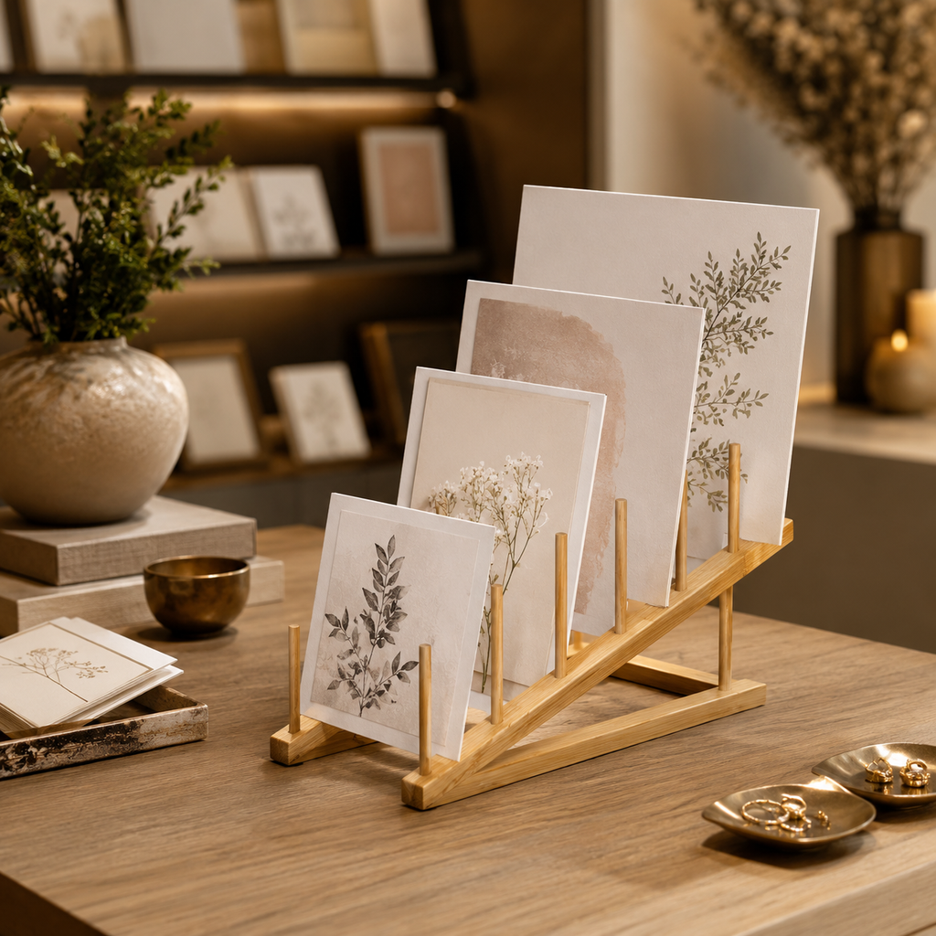Maison Bamboo™ Display Organizer